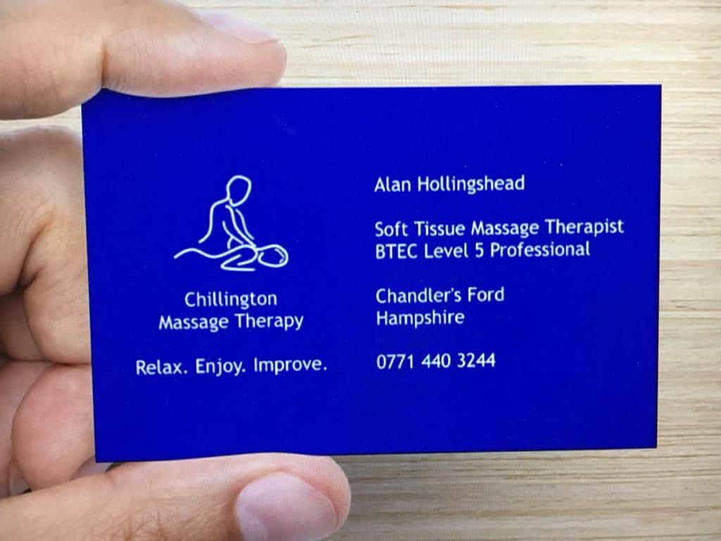 Soft tissue massage therapy