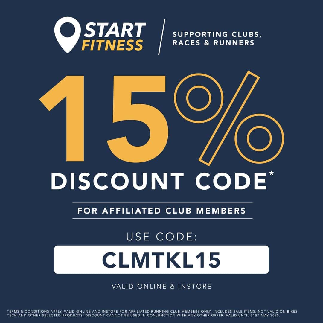 Start Fitness 15% off to club members