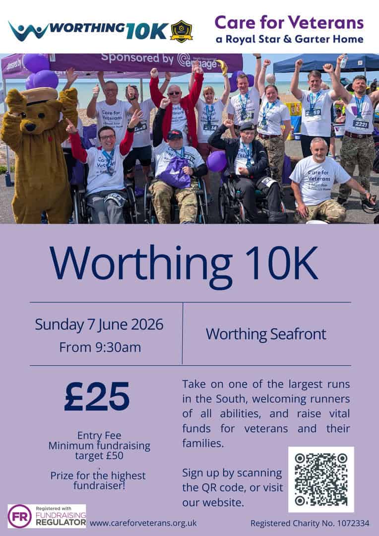 Featured image for Run with Purpose – Worthing 10K 2026