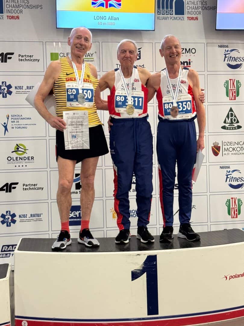 Featured image for European success for Vic Novell